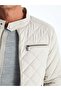 Lcw Standard Fit Stand Collar Men's Puffer Jacket - 4