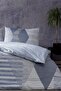 Ranforce Young Fashion Double Duvet Cover Set Lucas Blue