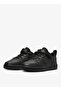 Children's Black Walking Shoes DV5457-002 COURT BOROUGH LOW PS - 5