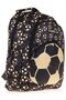 Kids&Love Boy Black Football Primary School School Backpack