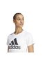 White Casual Style Women's T-shirt - W Bl T GL0649 - 5