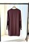 Plain Model Brown Sweatshirt 30644 - 4