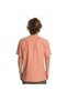 Slub Roundneck Erkek Pembe Günlük Stil T-shirt Eqykt04337-mjr0 - 2