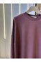 Plain Model Brown Sweatshirt 30644 - 2