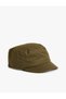 Cap Hat with Sewing Detail
