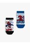 Set of 2 Spiderman Printed Socks Licensed - 2