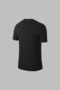 Men's Black Dri-Fit Unprinted Comfortable Athlete T-Shirt for Walking and Running S-3Xl - 2