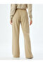 Wide Leg Sweatpants with Elastic Waist, Ribbed, Washable, Comfortable Fit - 4