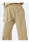 Wide Leg Sweatpants with Elastic Waist, Ribbed, Washable, Comfortable Fit - 5