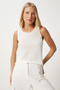 Sky Blue Double Knitwear Blouse - Athlete Lmt0014 - 5