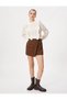 Knitwear Sweater Frilly Openwork Standing Round Collar - 2