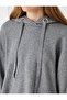 Hooded Basic Sweatshirt - 5