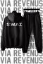 S.W.A.T. Printed Unisex Wide Fit Soft Fabric Hooded Tracksuit Set - 2