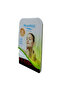 Silk facial pouch for sensitive skin white 8x10 - 3