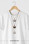 Mustafa Kemal Atatürk Wooden Necklace - 2