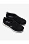 Arch Fit Vista - Gleaming Women's Black Sports Shoes 104377 Bkgd - 6