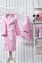 Minnie Mouse Awesome Disney Licensed Children's Bathrobe Set 9/10 Years Old