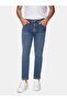 Men's Blue Sawyer Y Renato Wash Jeans 01009515001472254073 -Blue - 2
