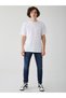 Jumy Normal Waist Narrow Leg Super Skinny Jean Trousers