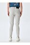 Smarty Y Skinny Leg Mid Waist Jean Trousers - 3