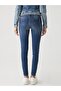Nicole Skinny Leg Mid Waist Jean Trousers - 3