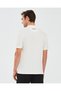 S211800-102 Short Sleeve Men's Polo T-Shirt Beige - 4