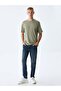 Diego X Y Skinny Leg Mid Waist Jean Trousers