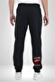 Dodge Challenger Srt Demon 3 - Men's Black Sweatpants, Thread Print - 4
