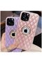 Apple iPhone 14 Pro Max Compatible Case Diamond Leather Case Light Blue - 4
