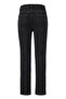 Kadın Modern Fit Yüksek Bel Kot Pantolon، Siyah - 3