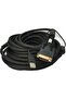 Dvi 24+1 Male Male Cable + USB 2.0 Power Cable Dvi-D 20m - 4