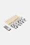 Led Christmas Tree Candles, Cream - 2