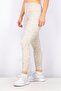 Women Sportswear Fit Training Leggings, Sand - 2