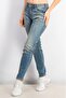 Women Slim Fit Wash Stretchable Denim, Blue - 2