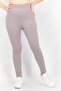Women Sportswear Fit Full Length Leggings, Grey