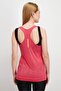 Women Sportswear Fit Running Tank Top, Red - 2