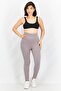 Women Sportswear Fit Full Length Leggings, Grey - 4
