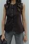 Brown Carine Vest - 5