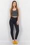 Women Super Skinny High Waist Washed Stretchable Denim Jeans, Navy - 3