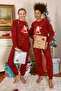 Welsoft Women's Polar Lover Combination Pajama Set 50125 Price is for One Set - 2