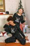 Merry Christmas Welsoft Polar Women's Pajama Set 8514