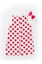 Blue Teddy Bear Dress+Hair Headband for Girls - 4