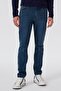 Jagger Men's Slim Straight Slim Fit Regular Waist Straight Leg Jeans Blue - 4