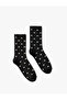 Heart Patterned Socks - 2
