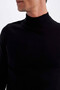 Men's Black Sweater - Model R1127Az/Bk27 - 4