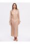 Melina Cream Color Dress - 3