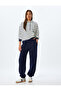 Long Sleeve Striped Hooded Sweatshirt - 2