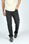 Rico high waist regular fit straight leg grey men's jeans - 2