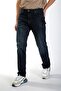 Ricky men's high-rise straight fit comfort jeans - blue - 2