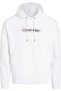Erkek Double Flock Logo Sweatshirt